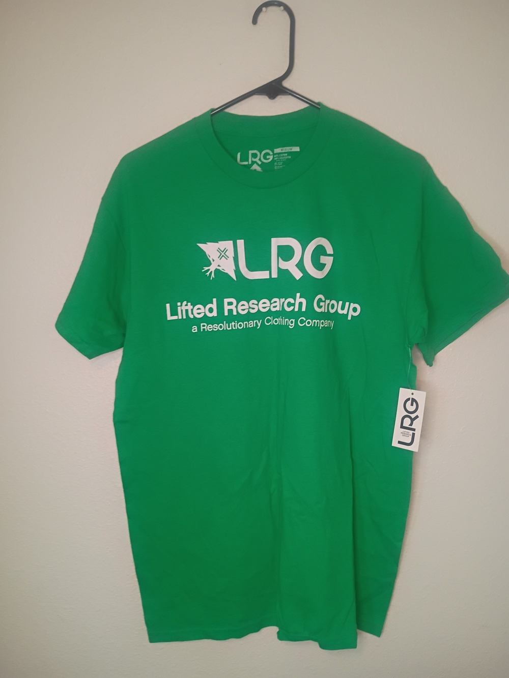 LRG Green Logo Graphic Tee